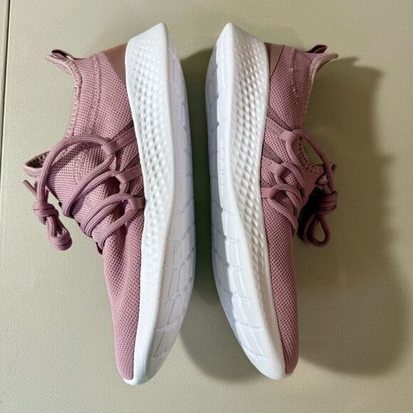 ADIDAS NWOT Women’s Puremotion Adapt 2.0 Running Shoes Magic Mauve Pink Size 9.5 - Picture 2 of 10